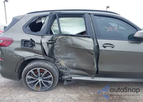 2022 BMW X5 xDrive40I z USA, uszkodzony, nr VIN 5UXCR6C0XN9K56634